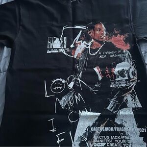 Black Graphic T-Shirt